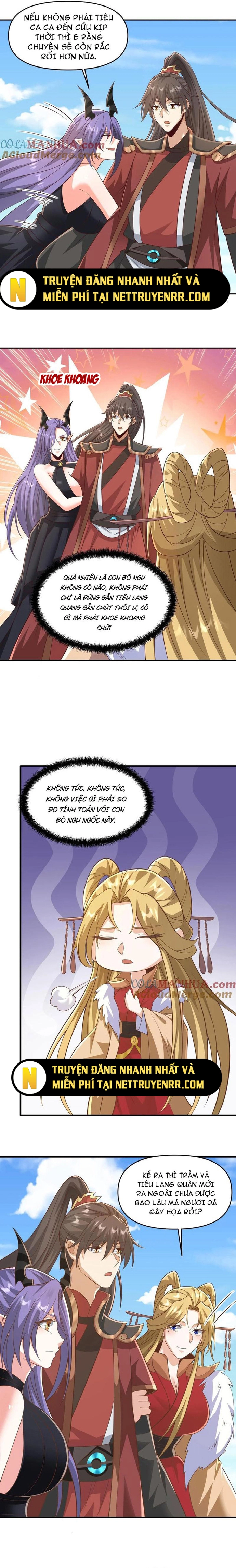 Mở Đầu Nữ Đế Làm Chính Cung: Chapter 378