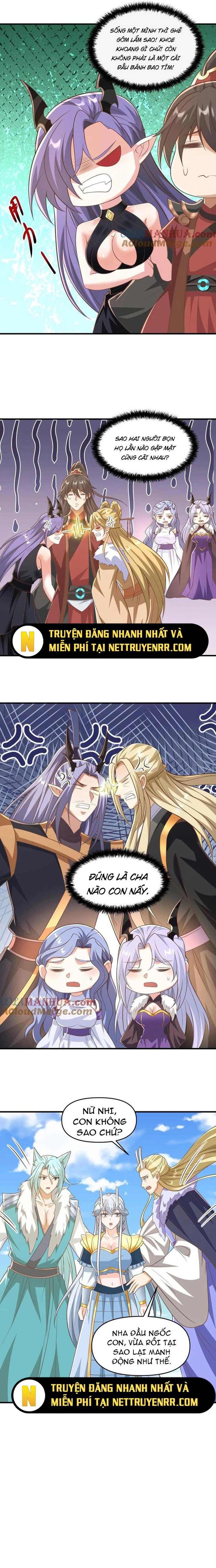 Mở Đầu Nữ Đế Làm Chính Cung: Chapter 378