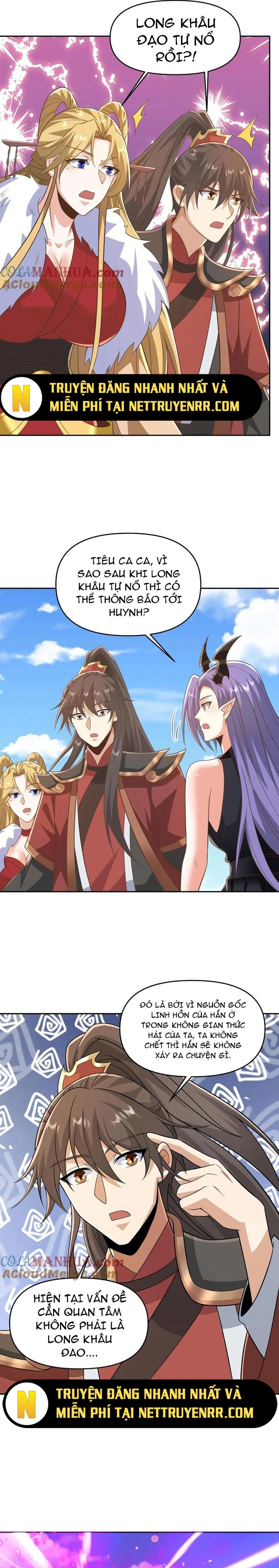 Mở Đầu Nữ Đế Làm Chính Cung: Chapter 378