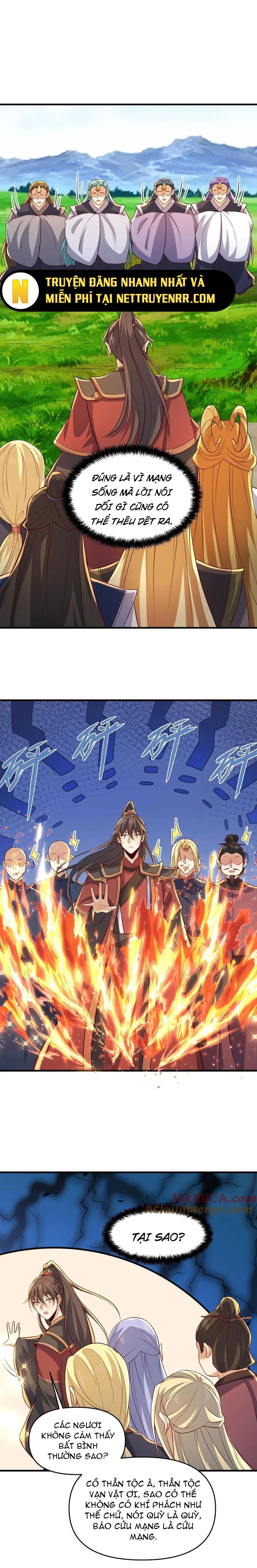 Mở Đầu Nữ Đế Làm Chính Cung: Chapter 379