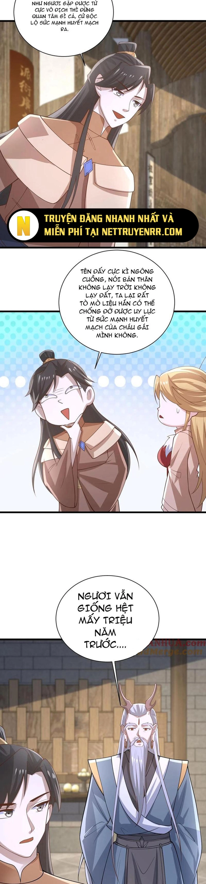 Mở Đầu Nữ Đế Làm Chính Cung: Chapter 384