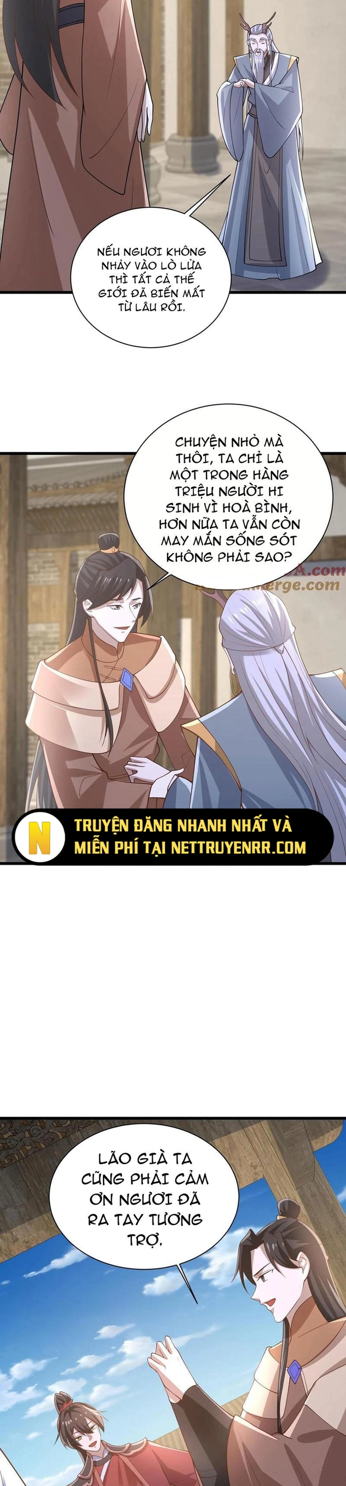 Mở Đầu Nữ Đế Làm Chính Cung: Chapter 384