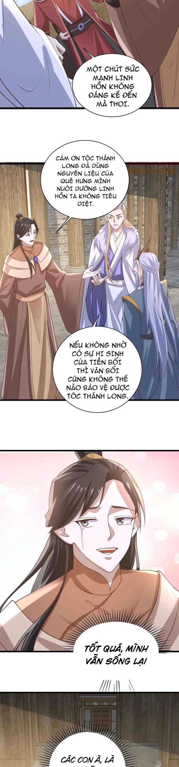 Mở Đầu Nữ Đế Làm Chính Cung: Chapter 384