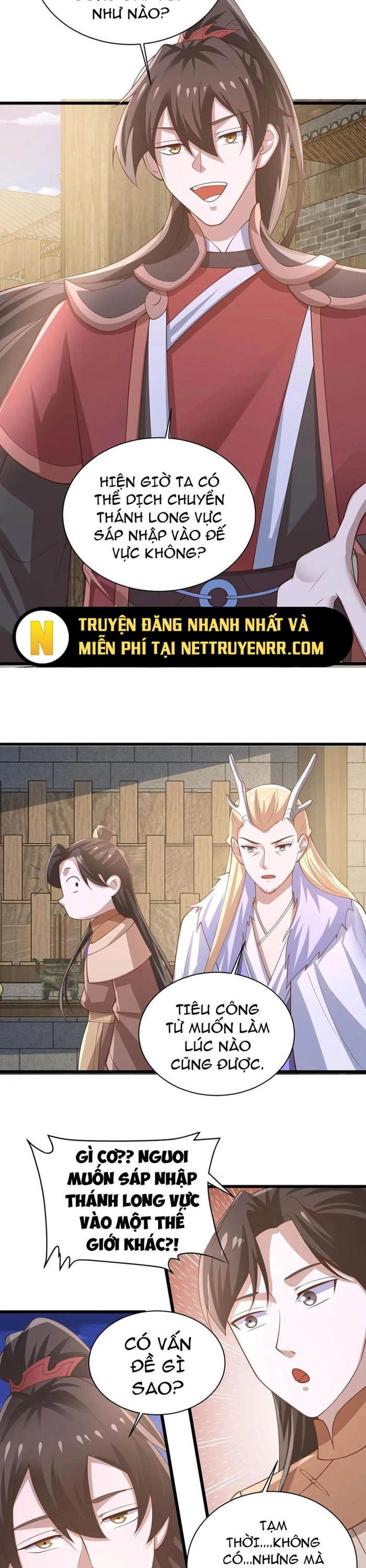 Mở Đầu Nữ Đế Làm Chính Cung: Chapter 384