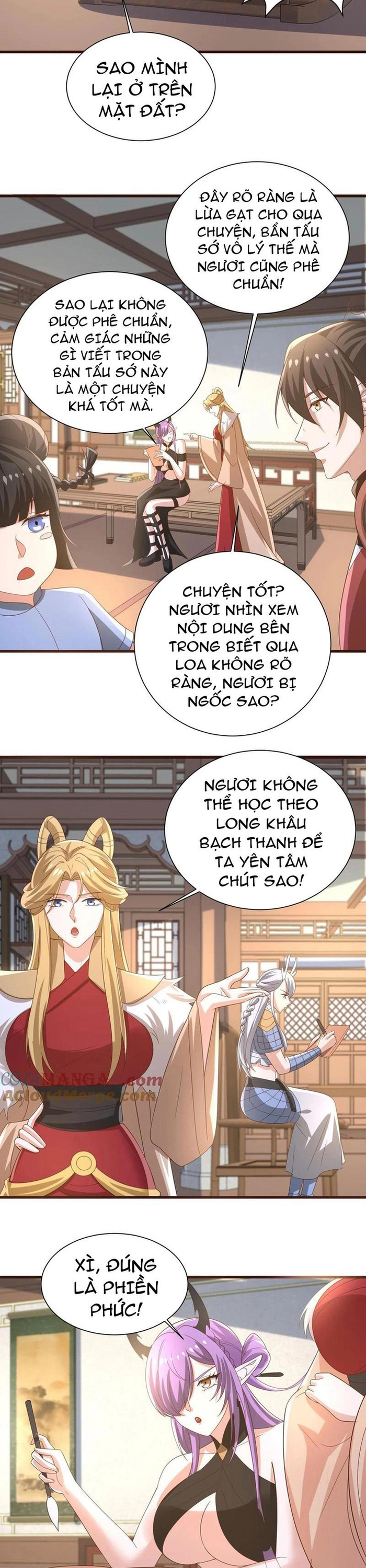 Mở Đầu Nữ Đế Làm Chính Cung: Chapter 385