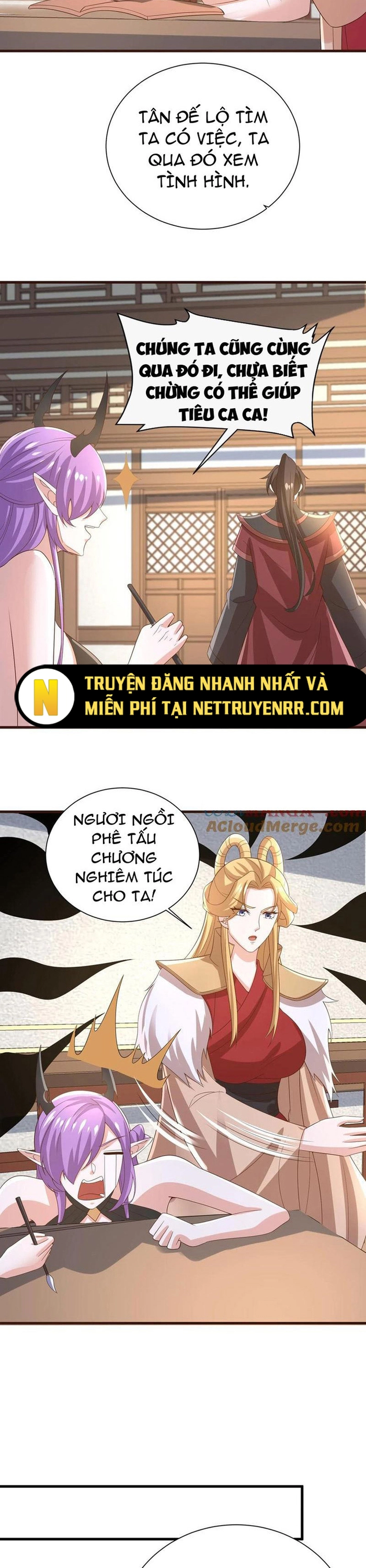 Mở Đầu Nữ Đế Làm Chính Cung: Chapter 385