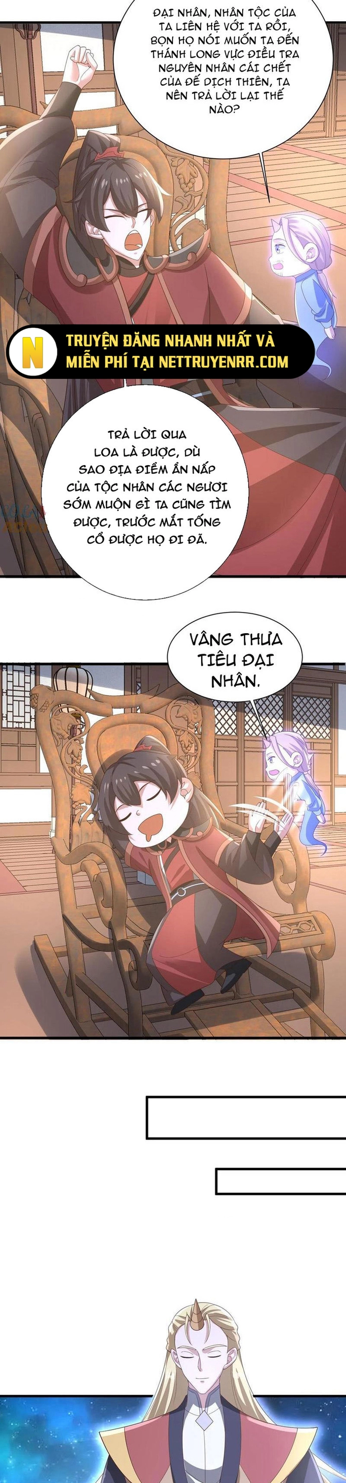 Mở Đầu Nữ Đế Làm Chính Cung: Chapter 385