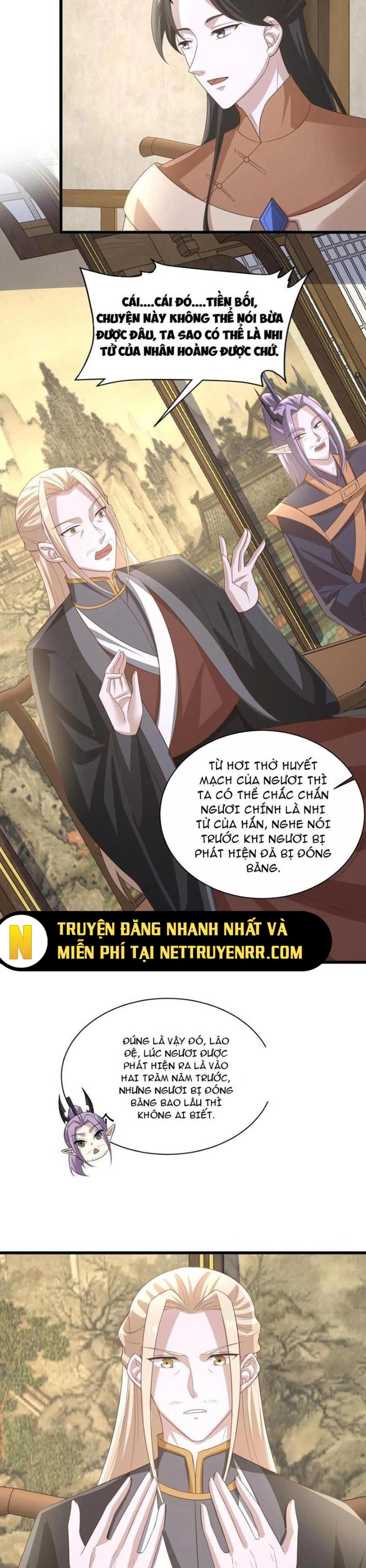 Mở Đầu Nữ Đế Làm Chính Cung: Chapter 386
