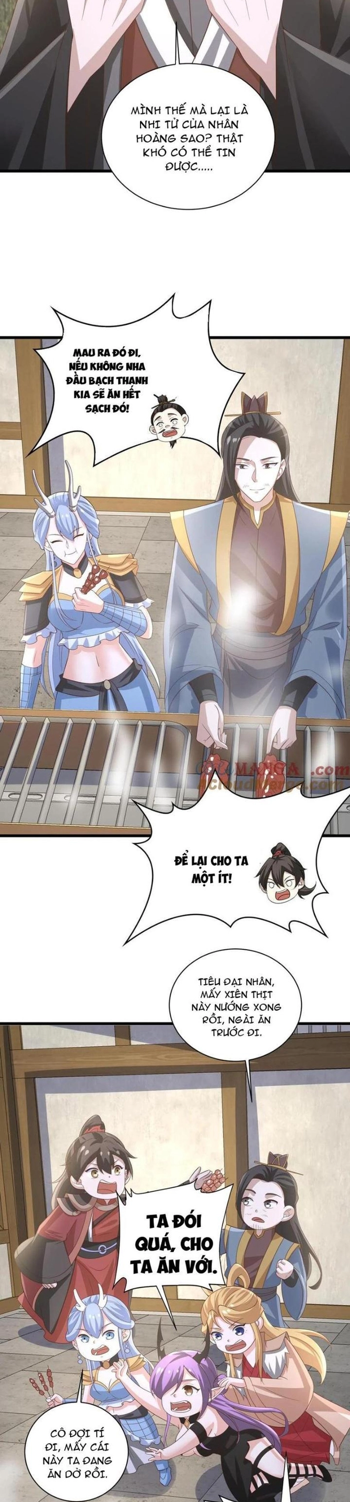 Mở Đầu Nữ Đế Làm Chính Cung: Chapter 386