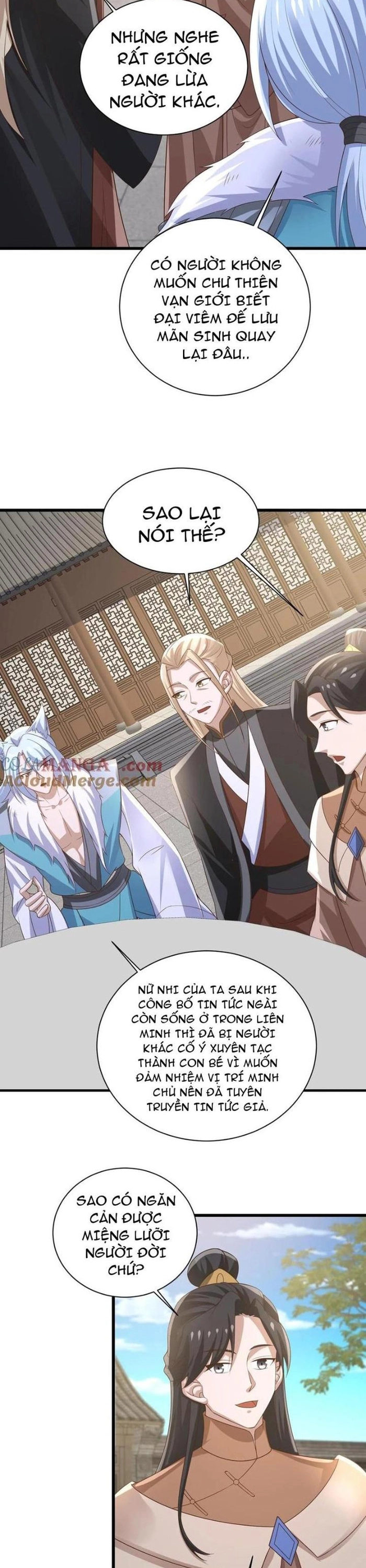 Mở Đầu Nữ Đế Làm Chính Cung: Chapter 386