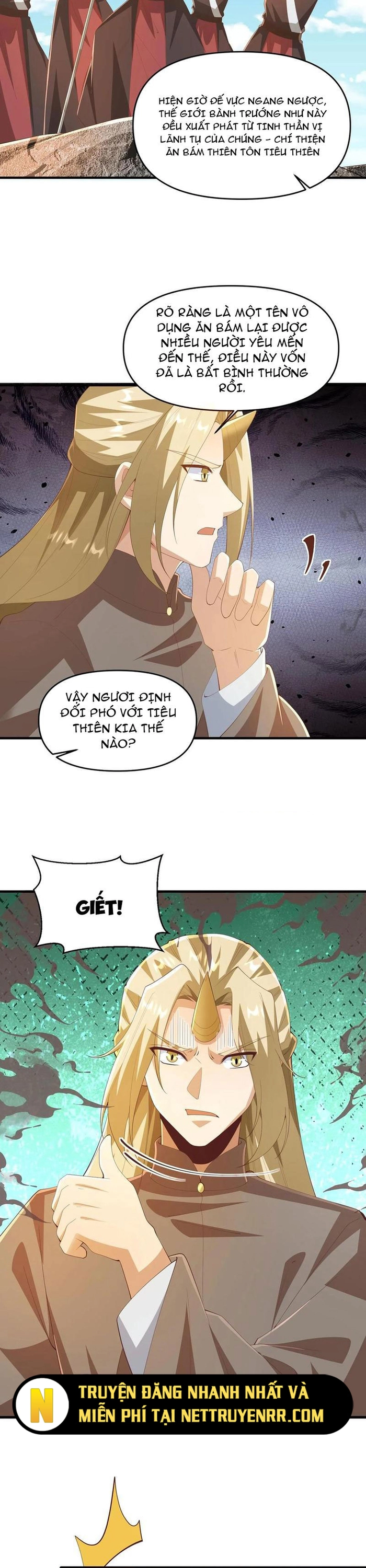 Mở Đầu Nữ Đế Làm Chính Cung: Chapter 387