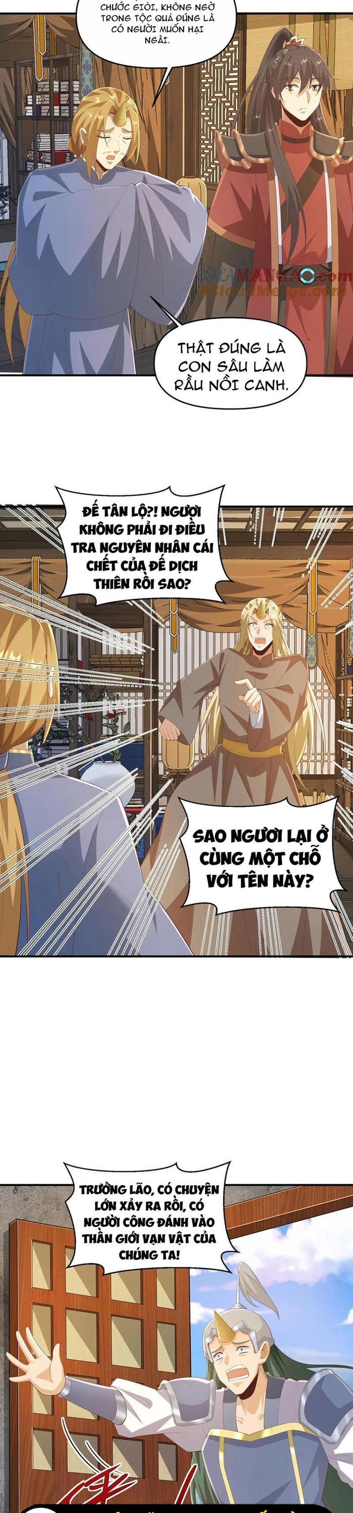 Mở Đầu Nữ Đế Làm Chính Cung: Chapter 387