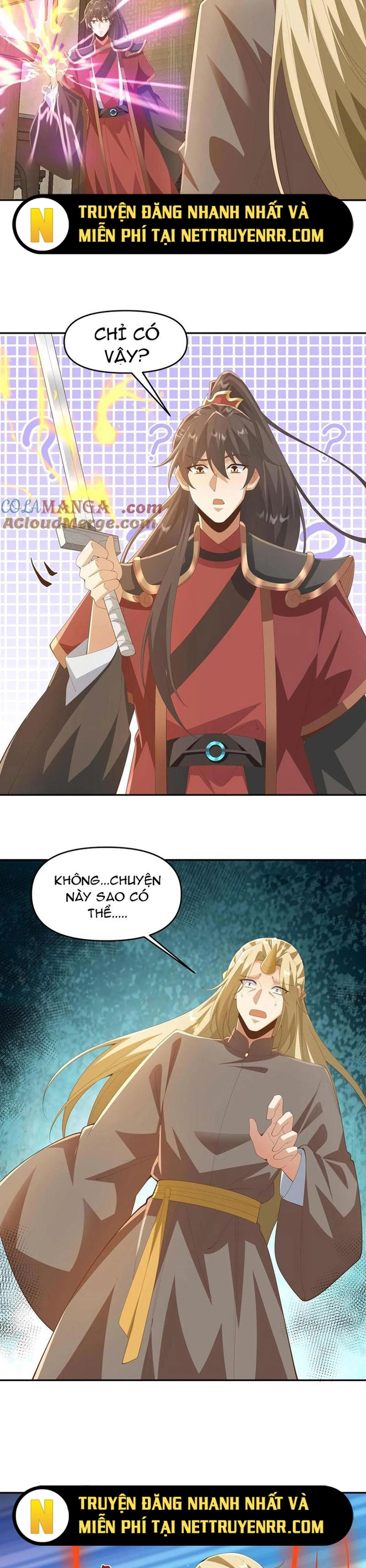 Mở Đầu Nữ Đế Làm Chính Cung: Chapter 387