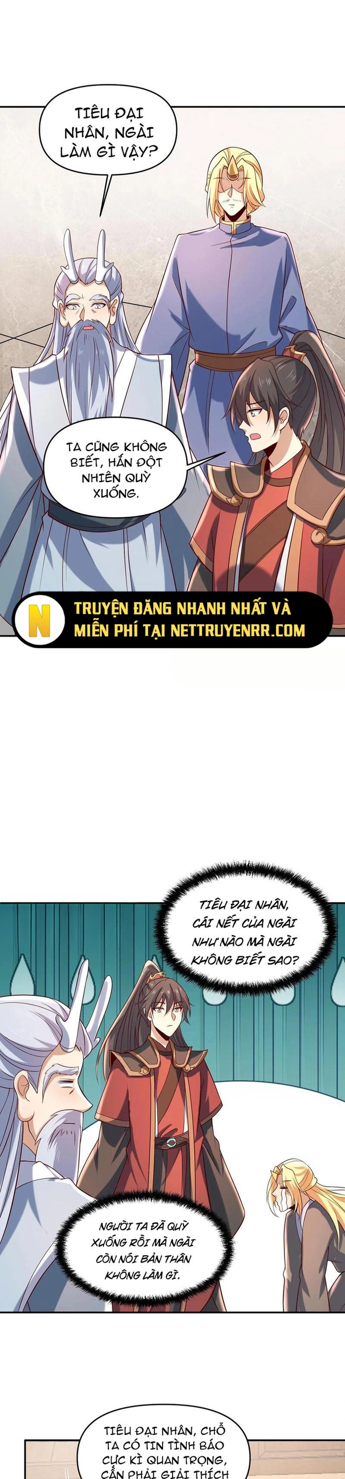 Mở Đầu Nữ Đế Làm Chính Cung: Chapter 389