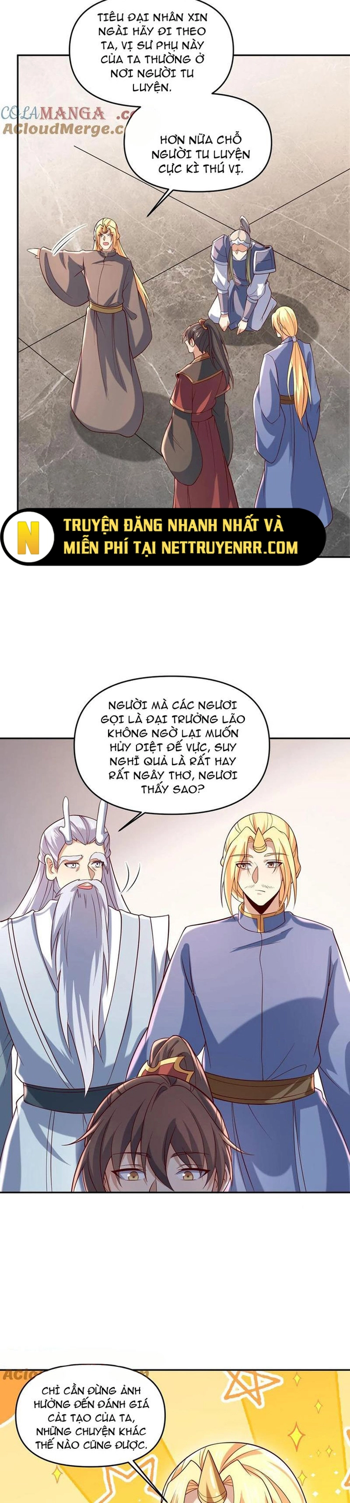 Mở Đầu Nữ Đế Làm Chính Cung: Chapter 389