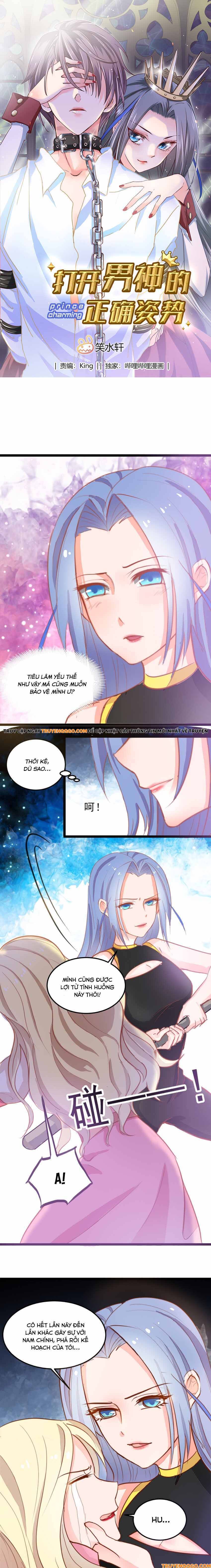 Mở Ra Các Tư Thế Của Nam Thần: Chapter 10
