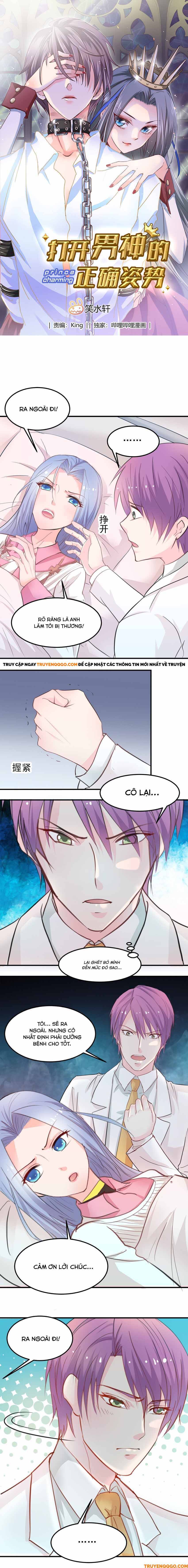 Mở Ra Các Tư Thế Của Nam Thần: Chapter 11