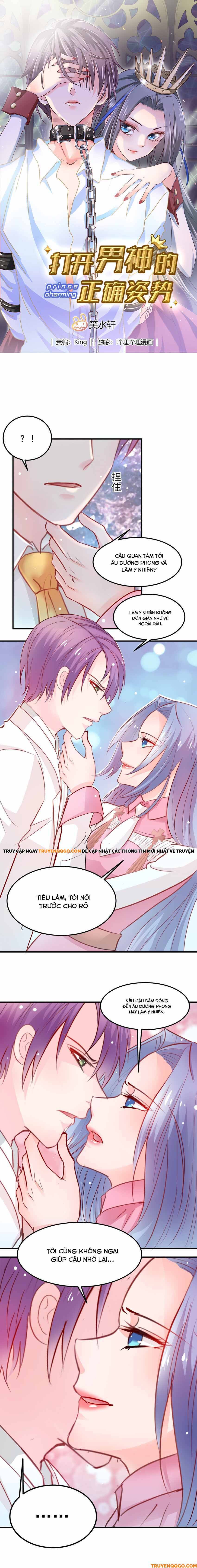 Mở Ra Các Tư Thế Của Nam Thần: Chapter 13