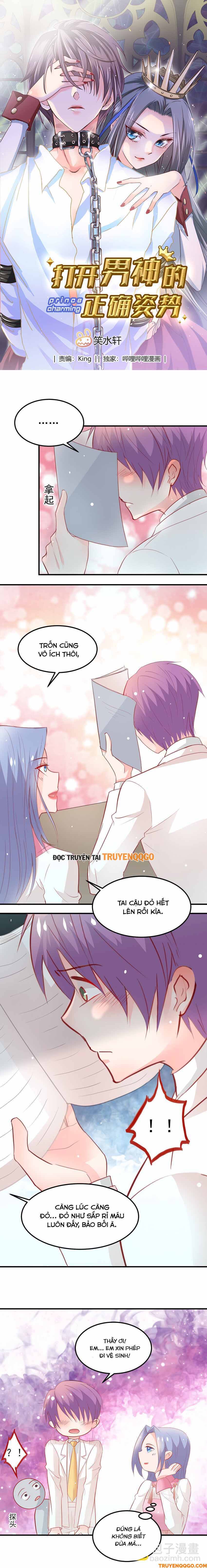 Mở Ra Các Tư Thế Của Nam Thần: Chapter 15