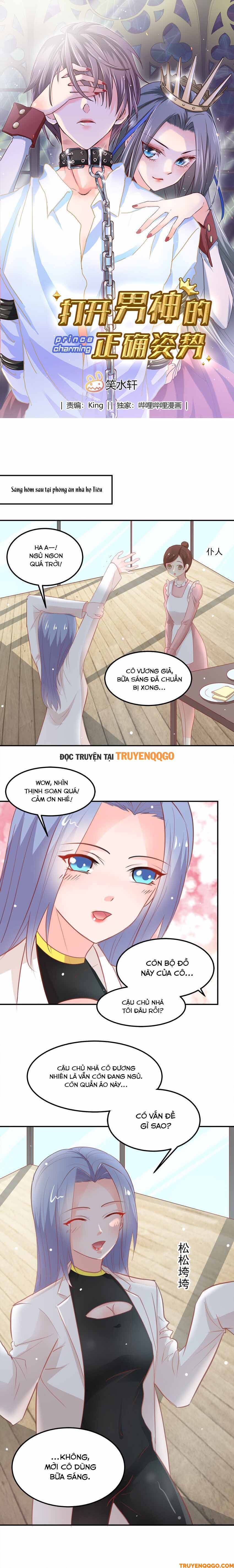 Mở Ra Các Tư Thế Của Nam Thần: Chapter 19