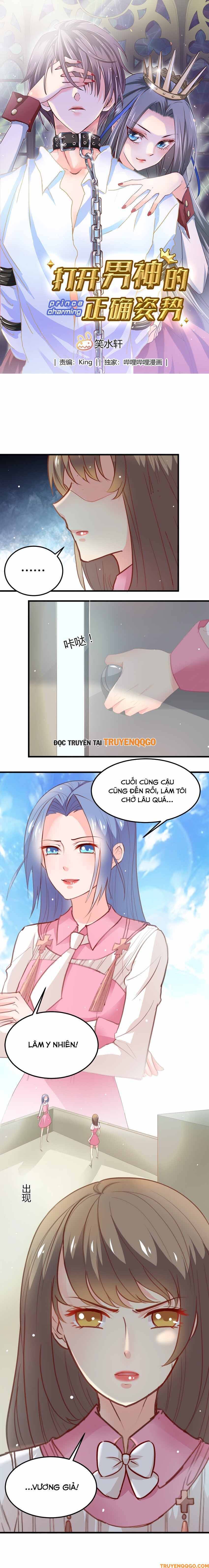 Mở Ra Các Tư Thế Của Nam Thần: Chapter 22