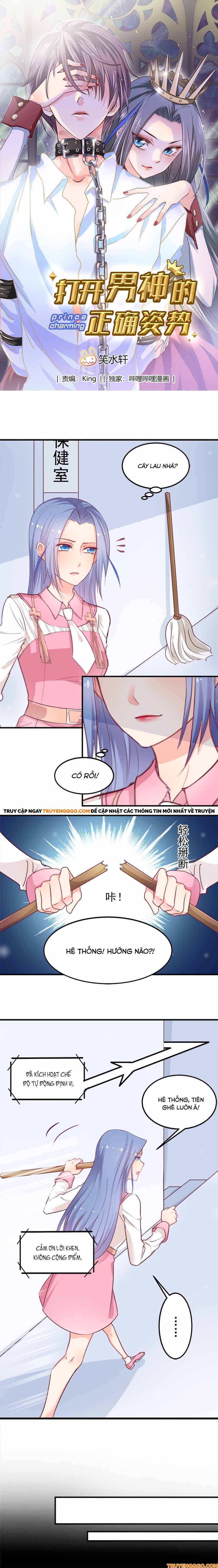 Mở Ra Các Tư Thế Của Nam Thần: Chapter 8