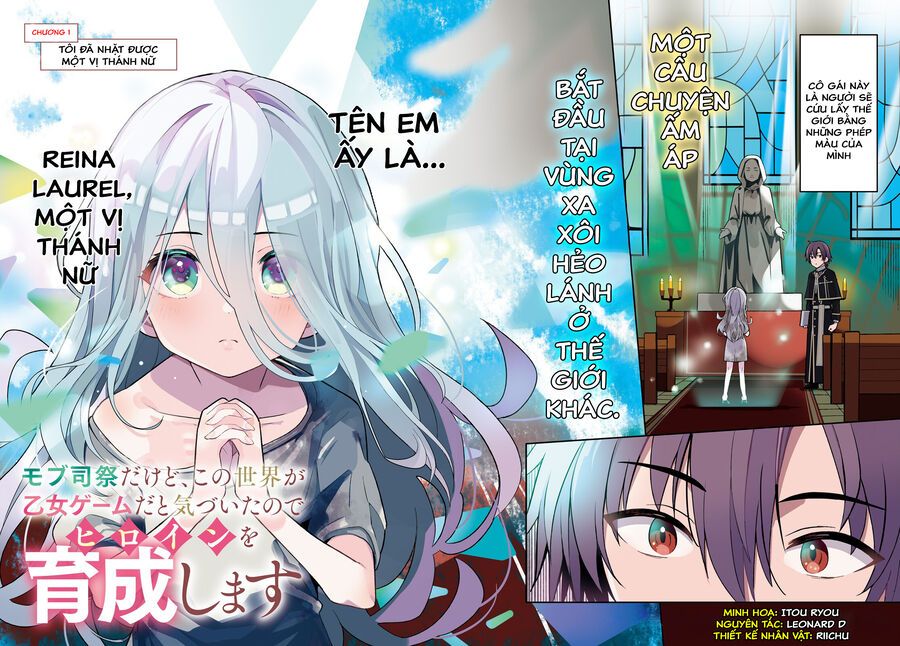 Mob Shisai Dakedo, Kono Sekai Ga Otome Game Dato Kizuita Node Heroine O Ikusei Shimasu: Chapter 1