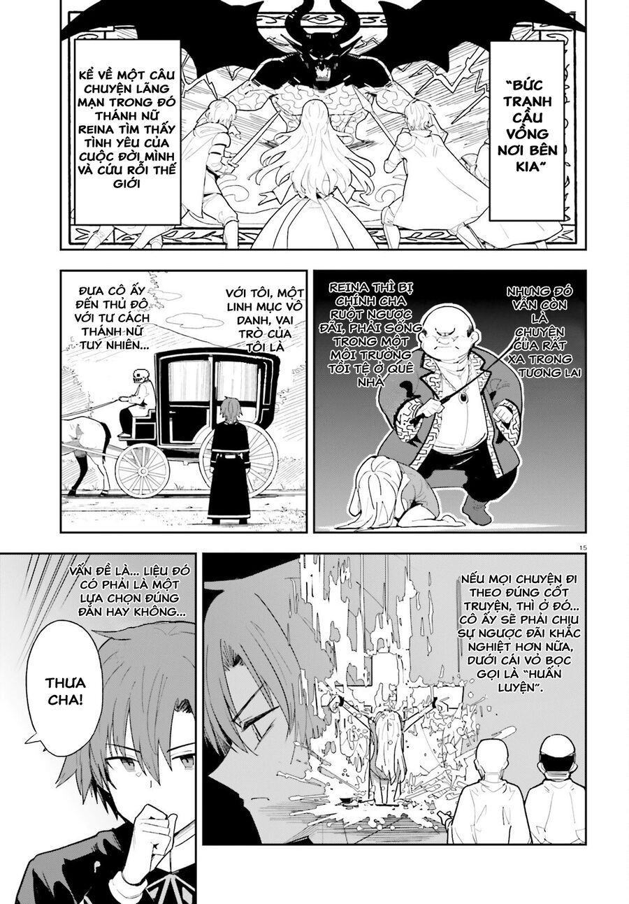 Mob Shisai Dakedo, Kono Sekai Ga Otome Game Dato Kizuita Node Heroine O Ikusei Shimasu: Chapter 1