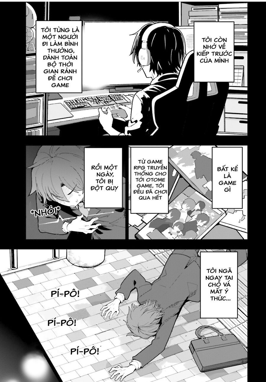 Mob Shisai Dakedo, Kono Sekai Ga Otome Game Dato Kizuita Node Heroine O Ikusei Shimasu: Chapter 1