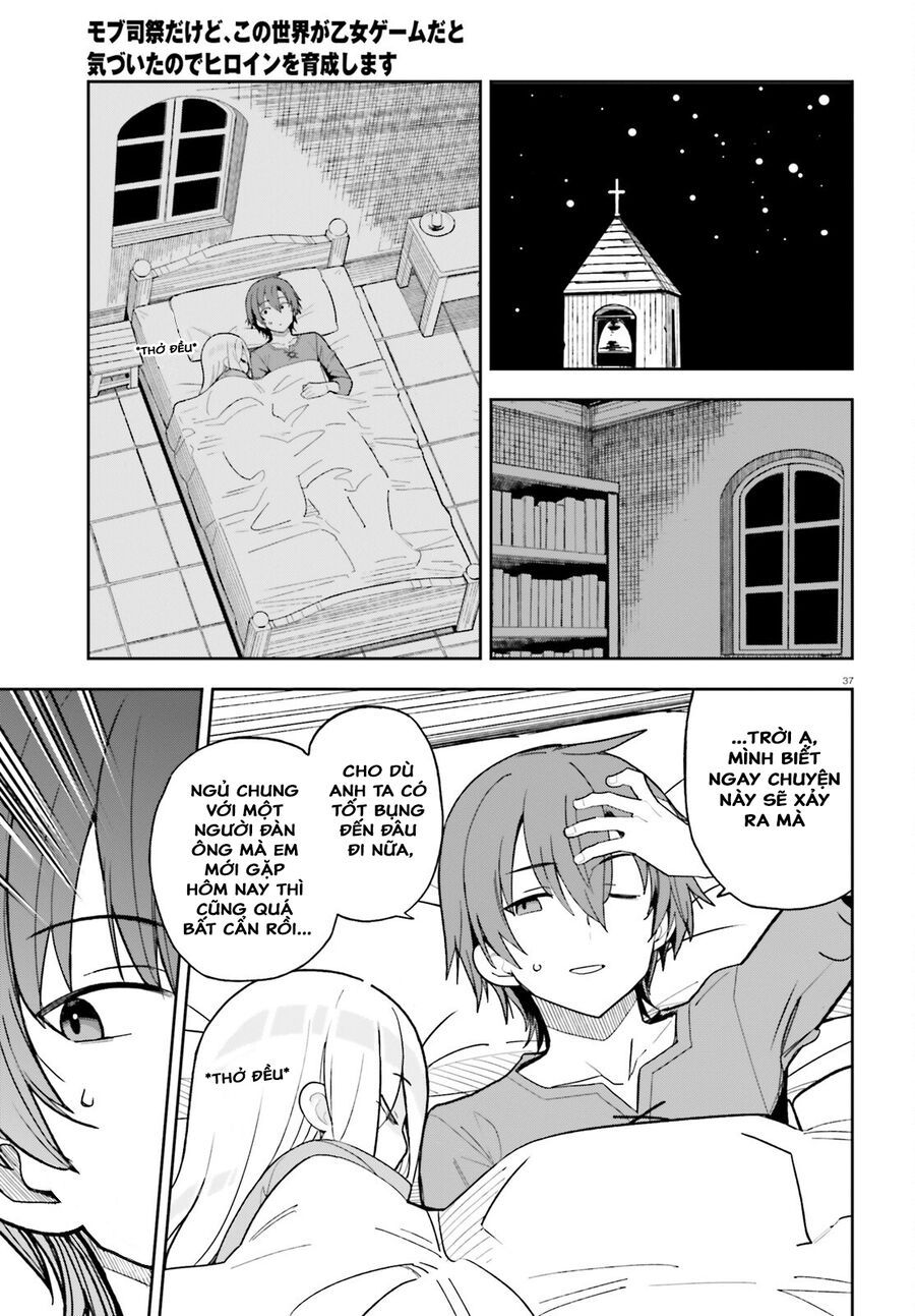 Mob Shisai Dakedo, Kono Sekai Ga Otome Game Dato Kizuita Node Heroine O Ikusei Shimasu: Chapter 1