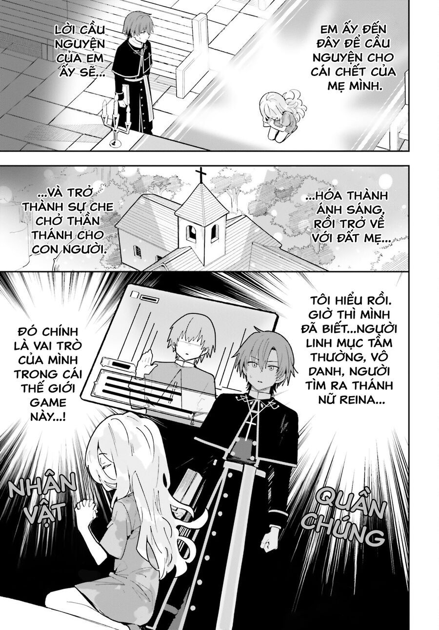 Mob Shisai Dakedo, Kono Sekai Ga Otome Game Dato Kizuita Node Heroine O Ikusei Shimasu: Chapter 1