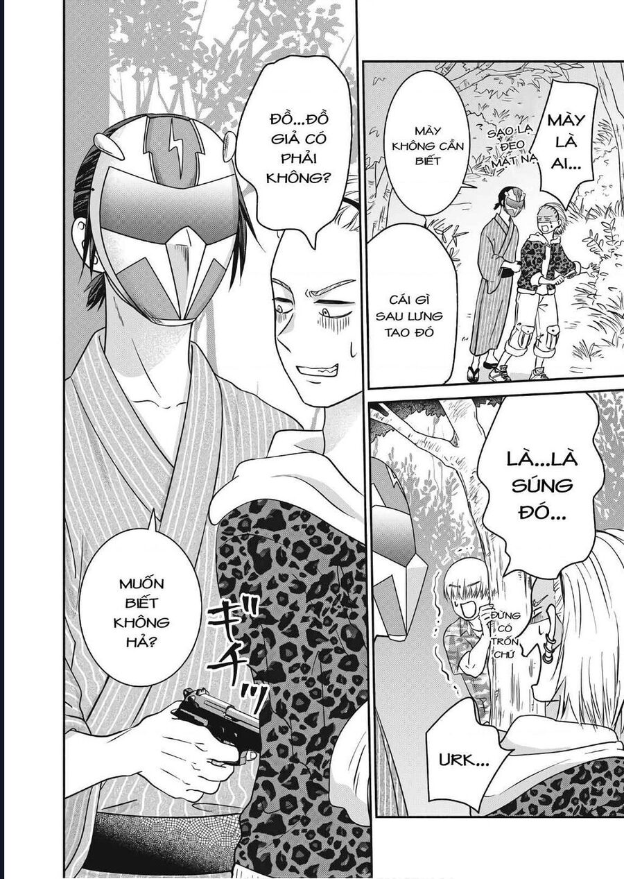 Mochizuki-Sanchi No Yankee: Chapter 11