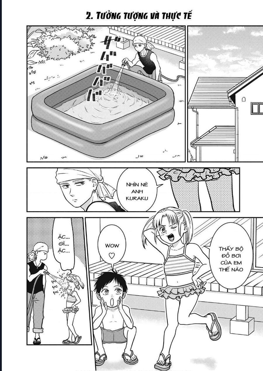 Mochizuki-Sanchi No Yankee: Chapter 12.5