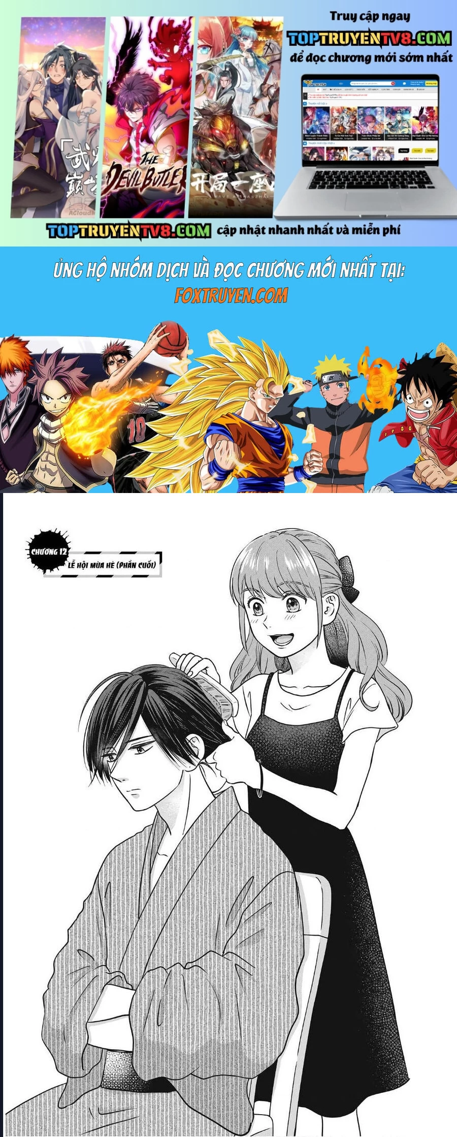 Mochizuki-Sanchi No Yankee: Chapter 12