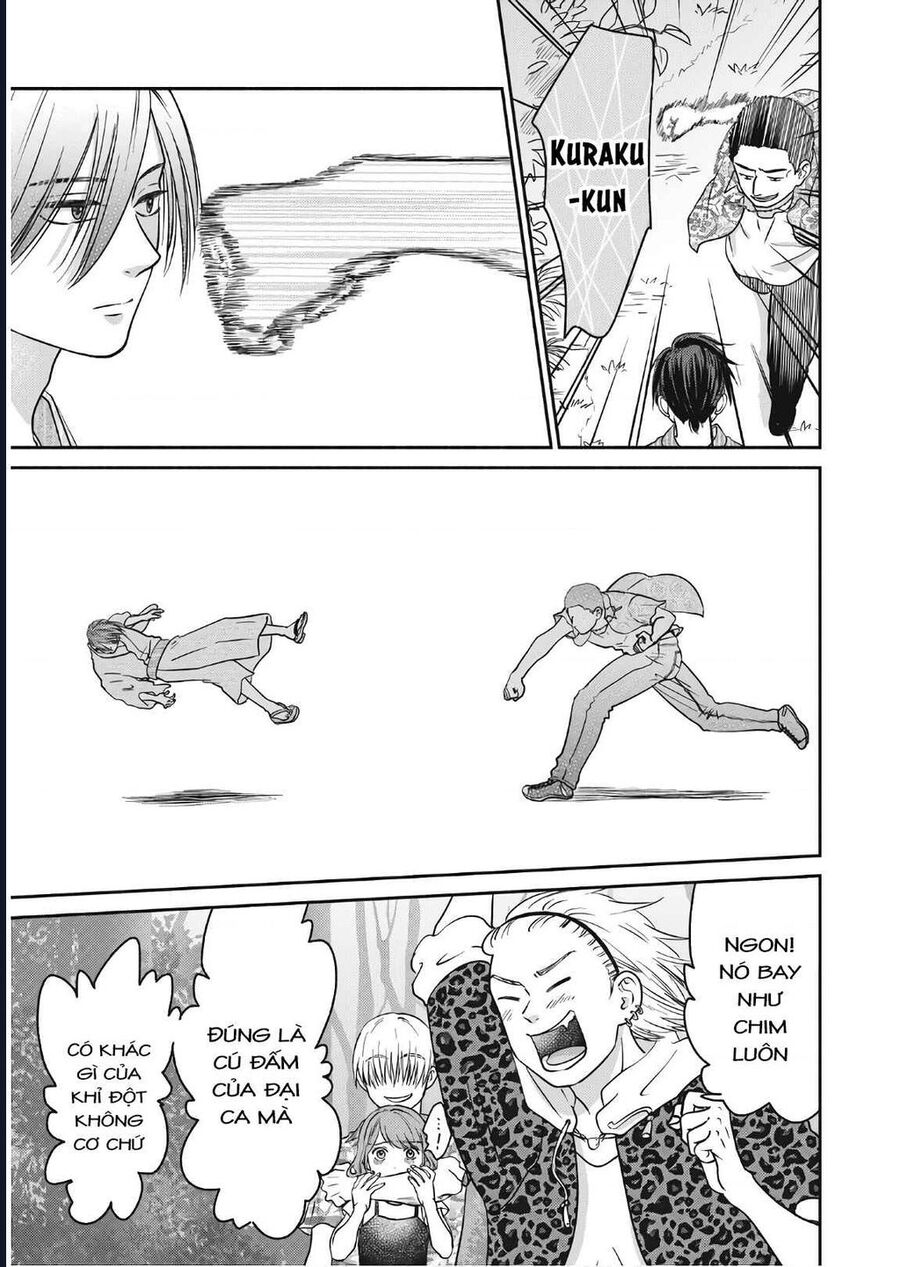 Mochizuki-Sanchi No Yankee: Chapter 12