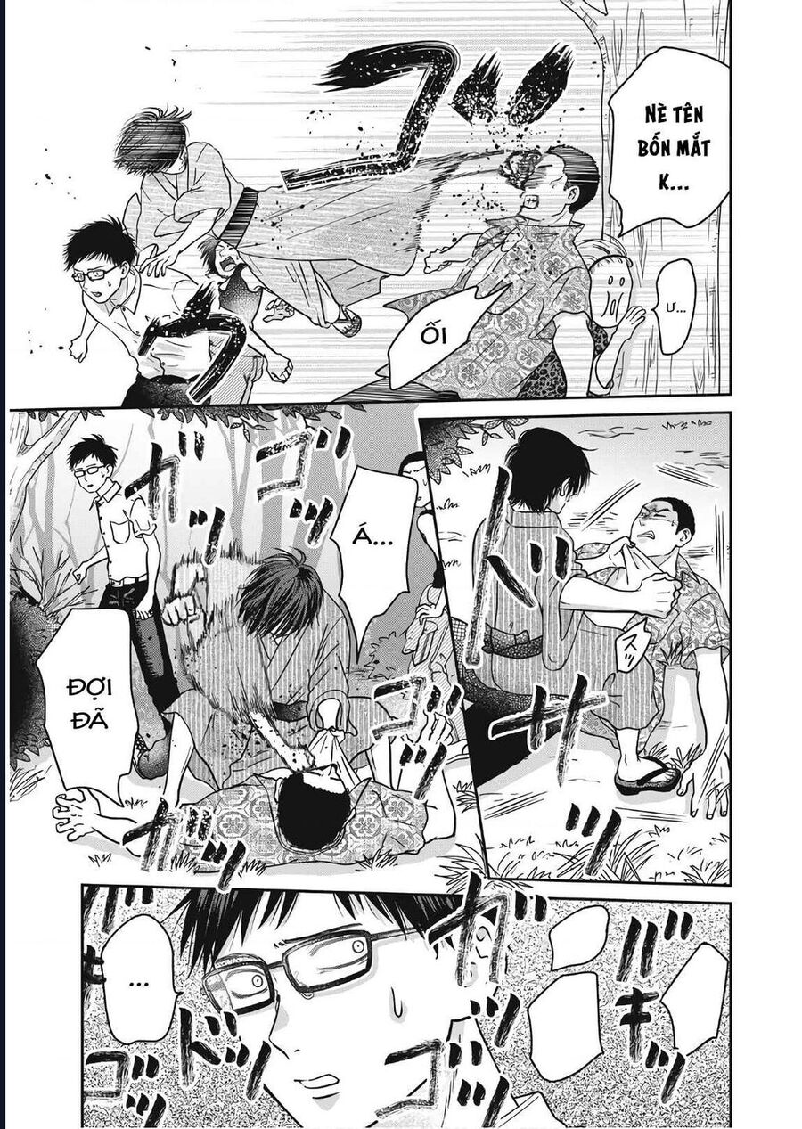 Mochizuki-Sanchi No Yankee: Chapter 12