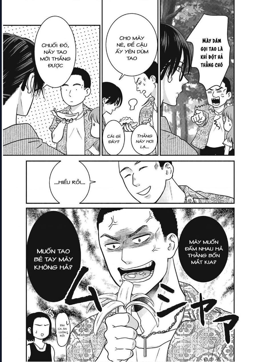 Mochizuki-Sanchi No Yankee: Chapter 12