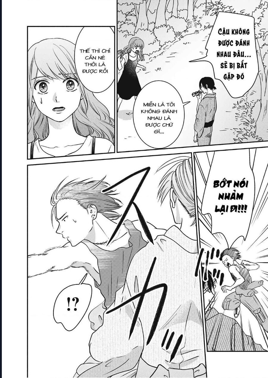 Mochizuki-Sanchi No Yankee: Chapter 12