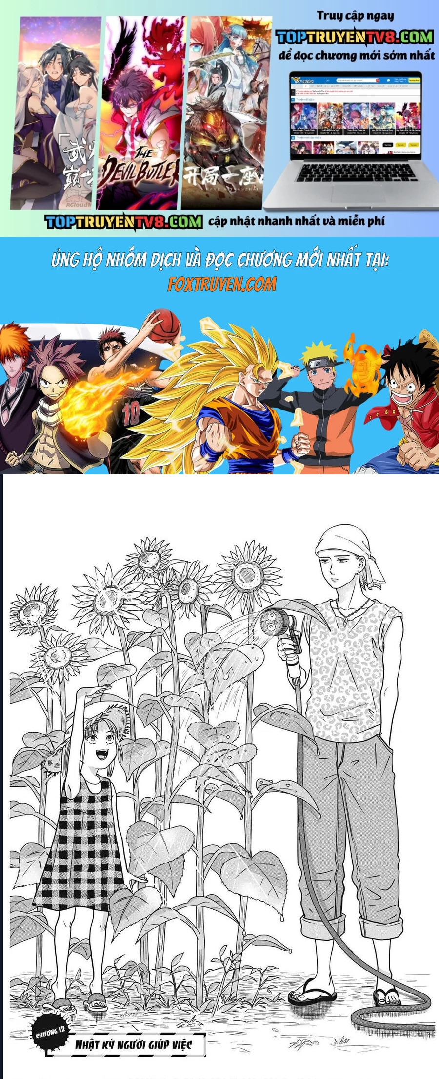 Mochizuki-Sanchi No Yankee: Chapter 13