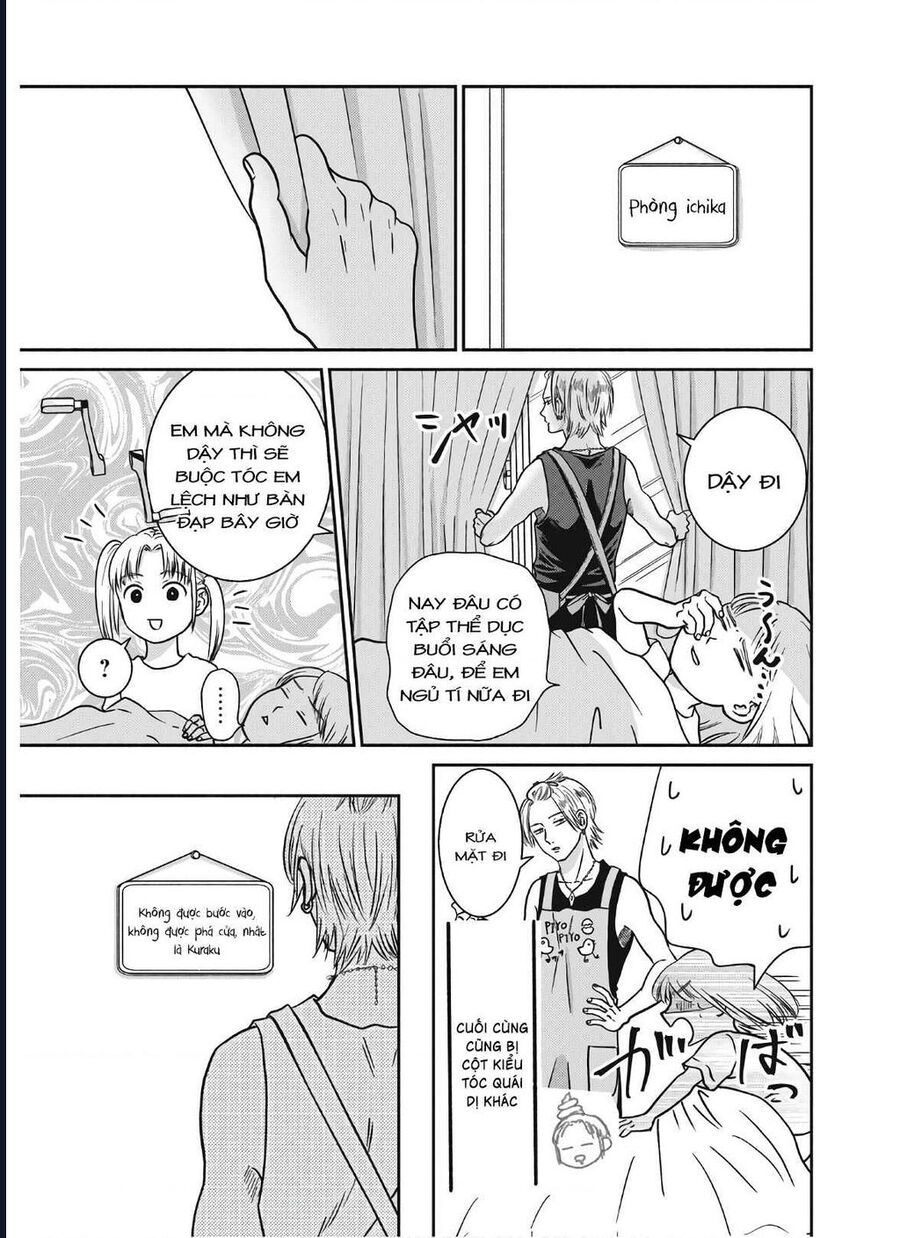 Mochizuki-Sanchi No Yankee: Chapter 13