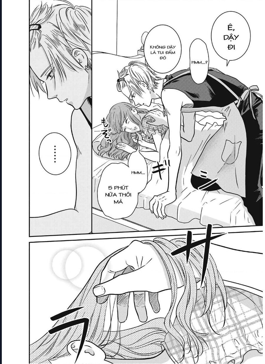 Mochizuki-Sanchi No Yankee: Chapter 13