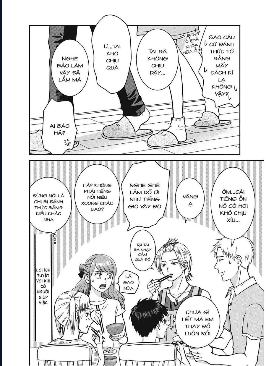 Mochizuki-Sanchi No Yankee: Chapter 13