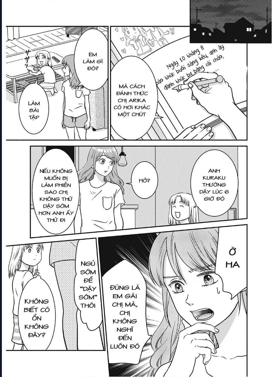 Mochizuki-Sanchi No Yankee: Chapter 13