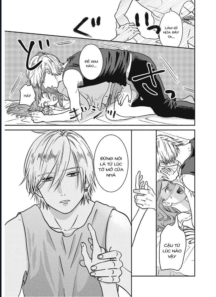 Mochizuki-Sanchi No Yankee: Chapter 13