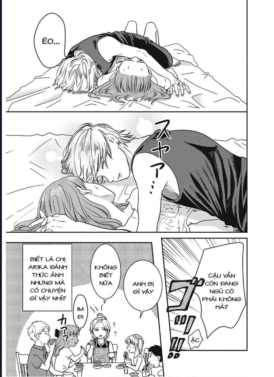 Mochizuki-Sanchi No Yankee: Chapter 13