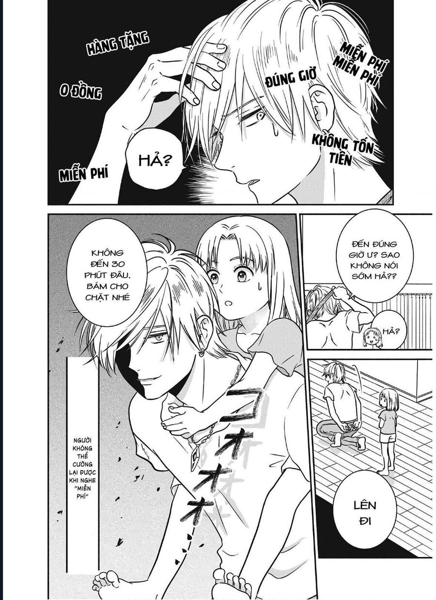 Mochizuki-Sanchi No Yankee: Chapter 13