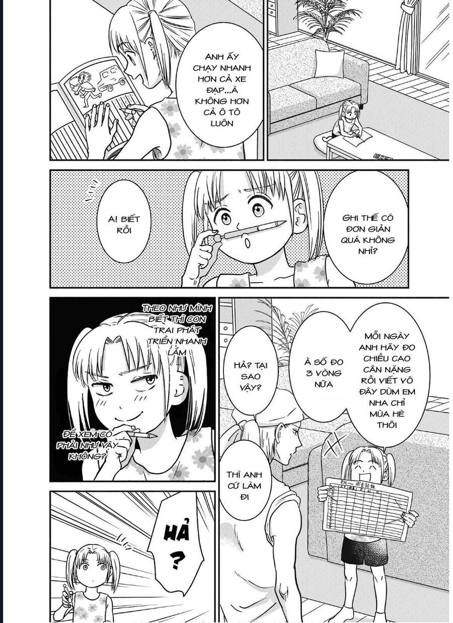 Mochizuki-Sanchi No Yankee: Chapter 13