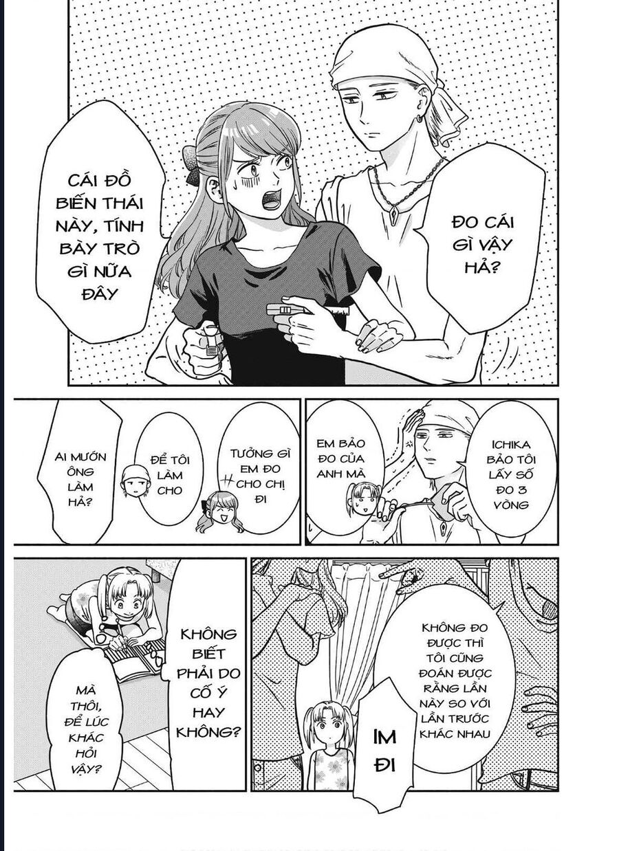 Mochizuki-Sanchi No Yankee: Chapter 13