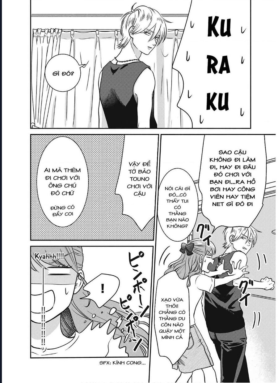 Mochizuki-Sanchi No Yankee: Chapter 14