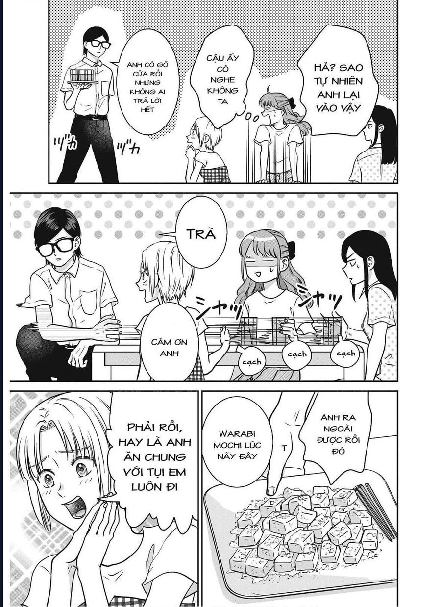 Mochizuki-Sanchi No Yankee: Chapter 14